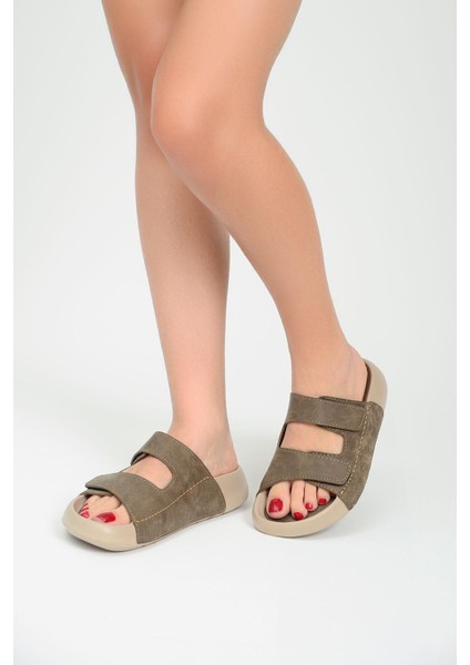 Orthopedix Çift Bantlı Cırtlı Unisex Spor Terlik QR25101 fiyatları