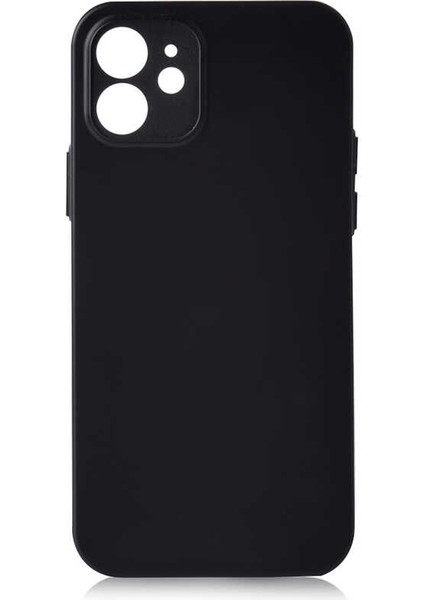 iPhone 12 Kılıf ​​​​joec Slims Kapak-Siyah