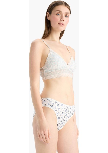 Ribana 3'lü Brief Külot-Fall in Love D6397AX25SP modelleri
