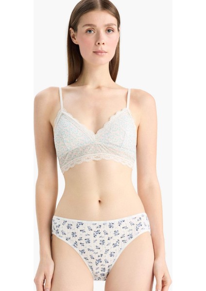 Ribana 3'lü Brief Külot-Fall in Love D6397AX25SP fırsatları