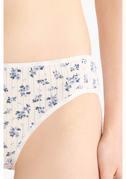 Ribana 3'lü Brief Külot-Fall in Love D6397AX25SP indirimleri