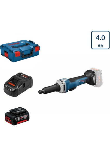 Ggs 18V-23 Plc Tek Akülü Kalıpçı Taşlama 4 Ah L-Boxx Çantalı