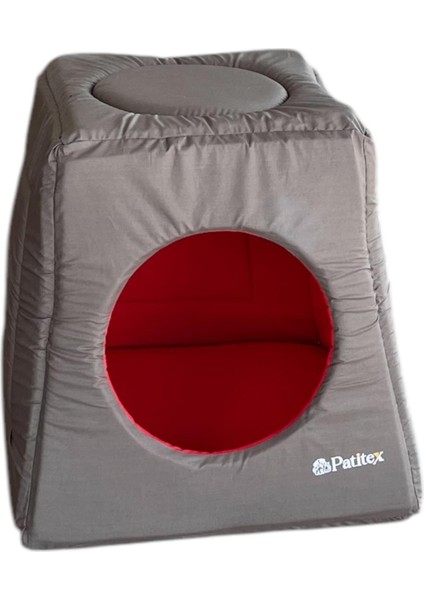 Kedi Evi Kedi Yuvası Küçük Irk Köpek Evi Kedi Mağara Kedi Yatağı 3fonksıyonlu modelleri