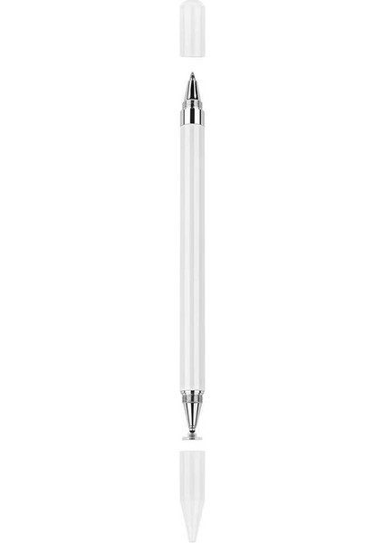 Joec Pencil 13 Universal Dokunmatik Stylus Kalem-Beyaz