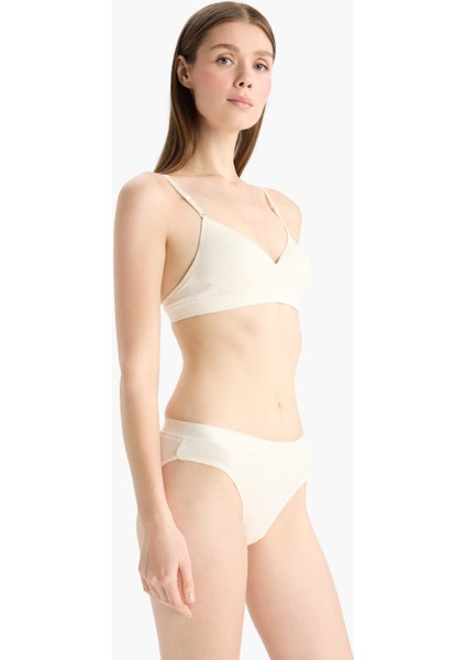Ribana 3'lü Brief Külot-Fall in Love E4926AX25SP