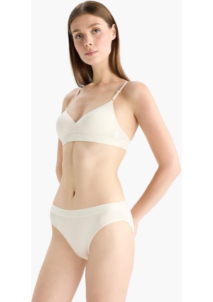 Ribana 3'lü Brief Külot-Fall in Love E4926AX25SP