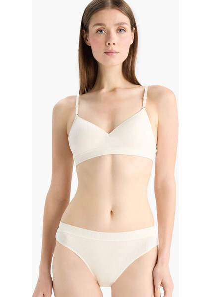 Ribana 3'lü Brief Külot-Fall in Love E4926AX25SP