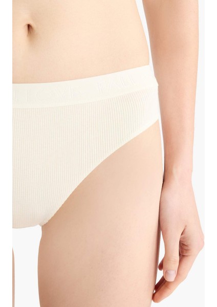 Ribana 3'lü Brief Külot-Fall in Love E4926AX25SP