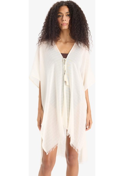 Fall in Love Regular Fit Pamuklu Kimono Z0696AZ25SP