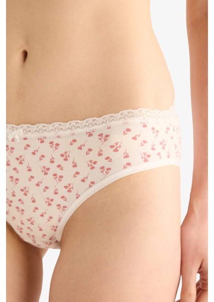 Dantel Detaylı 3'lü Brief Külot-Fall in Love E7663AX25SP indirimleri