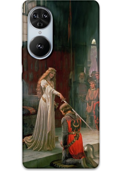 Reeder S19 Max Pro S Edge Uyumlu Retro Desenli Telefon Kılıfı + Ekran Koruyucu - 5835