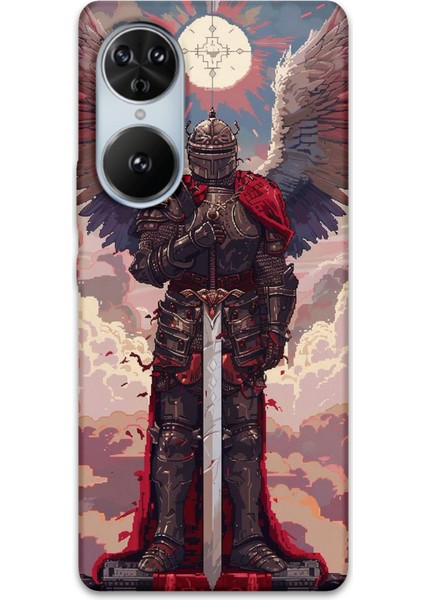 Reeder S19 Max Pro S Edge Uyumlu Retro Desenli Telefon Kılıfı + Ekran Koruyucu - 5837