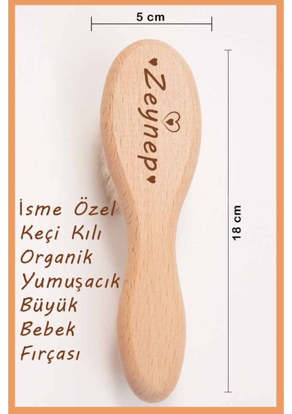 Kız Bebek %100 Pamuk Organik Isim Baskılı Yenidoğan Hastane Çıkışı Fırça Bebek Hediye Seti STL7020 fiyatları