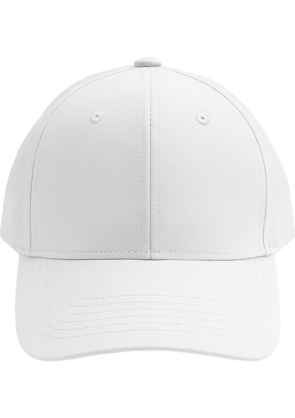 Unisex Spor Kep Şapka Mikro Polyester Kumaş 6 Parça Ayarlanabilir Metal Tokalı