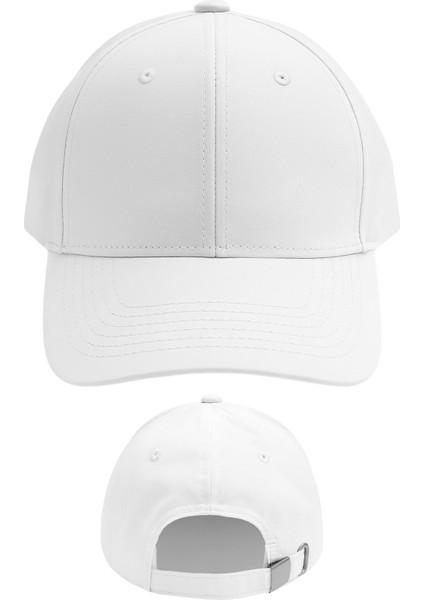 Unisex Spor Kep Şapka Mikro Polyester Kumaş 6 Parça Ayarlanabilir Metal Tokalı fiyatları
