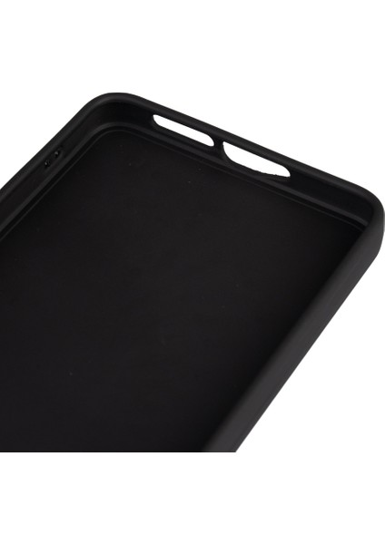 Poco X7 Pro Kılıf Joec Biye Silikon - Siyah fırsatları