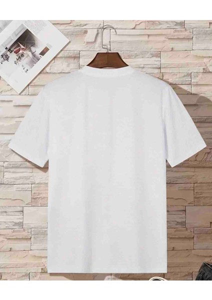 Siyah&beyaz Kurt Baskılı Özel Tasarım Oversize Tshirt fiyatları
