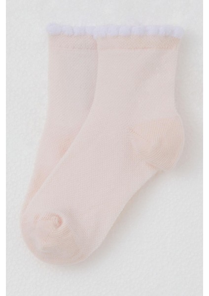 Kız Çocuk Soket Çorap Basic 1-6 Yaş, Pembe modelleri