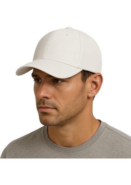 Unisex Spor Kep Şapka Mikro Polyester Kumaş 6 Parça Ayarlanabilir Metal Tokalı fırsatları