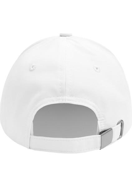 Unisex Spor Kep Şapka Mikro Polyester Kumaş 6 Parça Ayarlanabilir Metal Tokalı indirimleri