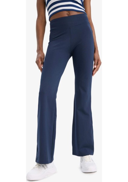 fit Flare Fit Geniş Paça Uzun PANTOLON E7757AX25SP