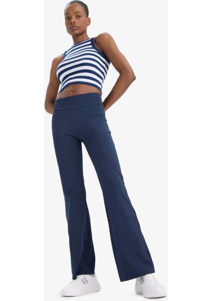 fit Flare Fit Geniş Paça Uzun PANTOLON E7757AX25SP