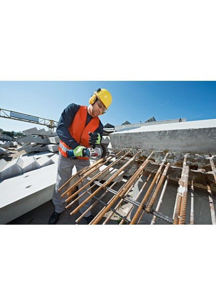 Gws 18V-10 1x4 Ah Procore Akülü Taşlama 125 mm Bez Çantalı fırsatları