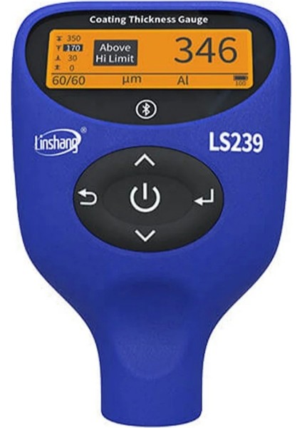 LS239 Boya Ölçüm Cihazı Bluetooth'lu Ekspertiz Raporlamalı