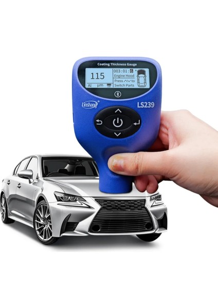 LS239 Boya Ölçüm Cihazı Bluetooth'lu Ekspertiz Raporlamalı fiyatları