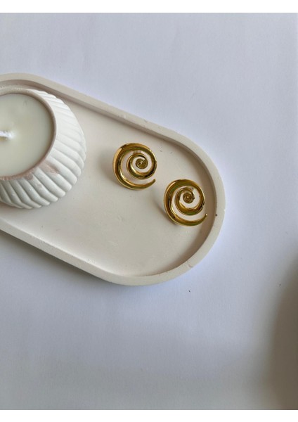 Spiral Küpe