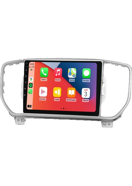 Kia Sportage Multimedya (2016-2017) 4 GB Ram, 32 GB Hafıza, 8 Çekirdek, Navigatör X-Premium Serisi