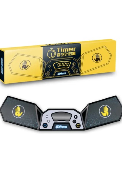 Qy Zeka Küpü Zamanlayıcı - Speed Cube Timer - Sabır Küpü Kronometresi - Wca Uyumlu