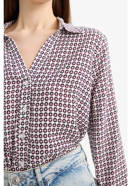 Regular Fit Kareli Uzun Kollu Gömlek K6402AZ25SP indirimleri