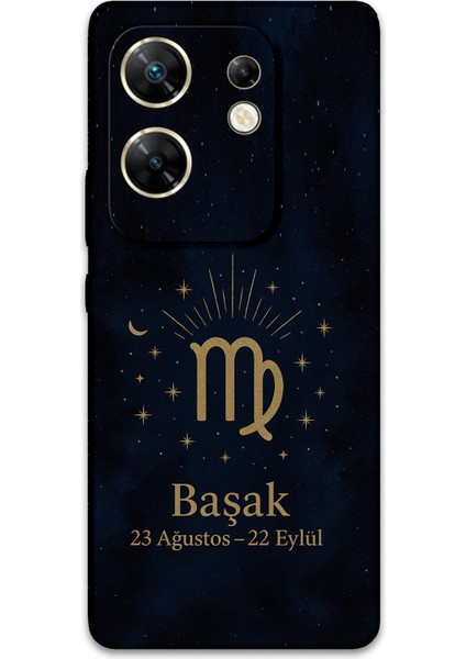 Infinix Zero 30 4g Uyumlu Başak Burcu Desenli Telefon Kılıfı - 5773