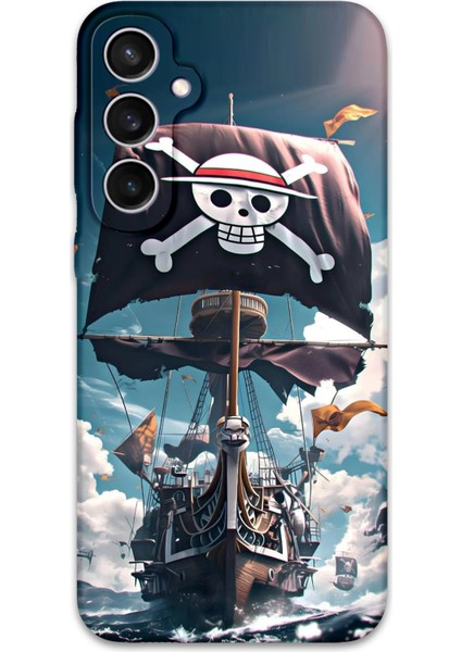 Galaxy S24 Fe Uyumlu Anime Desenli Telefon Kılıfı + Ekran Koruyucu - 5752
