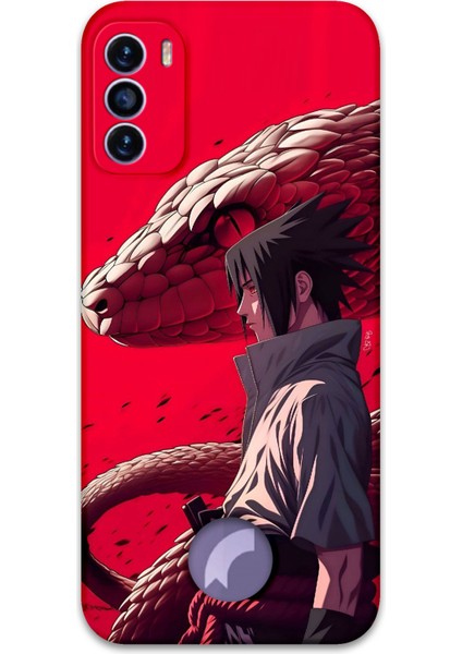 Reeder S19 Max Pro S Uyumlu Anime Desenli Telefon Kılıfı + Ekran Koruyucu - 5746