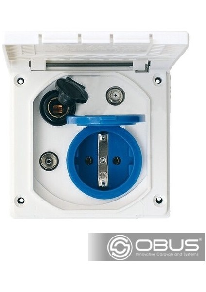 Obus Karavan Cbe Priz Kombin (12V/TV/220V) CBE.212760