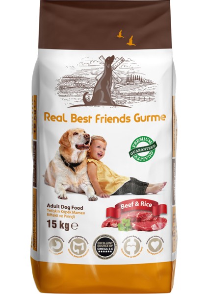 Dog Beef&rice 15 kg