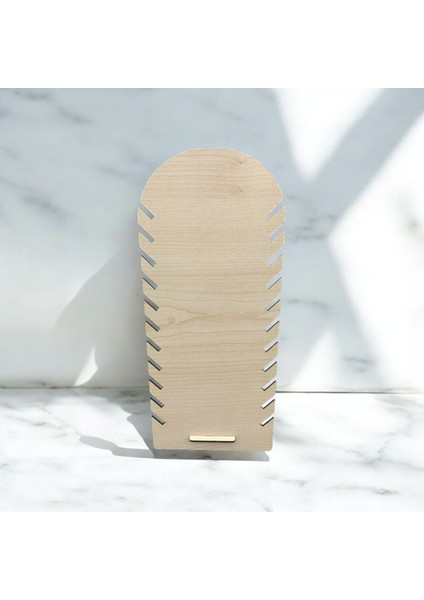 Minimal Ahşap Kolye ve Bileklik Standı – Takı Sergileme ve Düzenleme Aparatı fiyatları