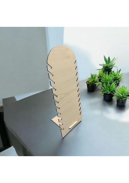 Minimal Ahşap Kolye ve Bileklik Standı – Takı Sergileme ve Düzenleme Aparatı modelleri