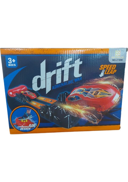 Samatlı Oyuncak Parkurlu Drift Serisi