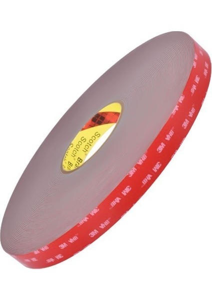 Gph 110 Çift Taraflı Bant (Gri Vhb) 18MMX33MT
