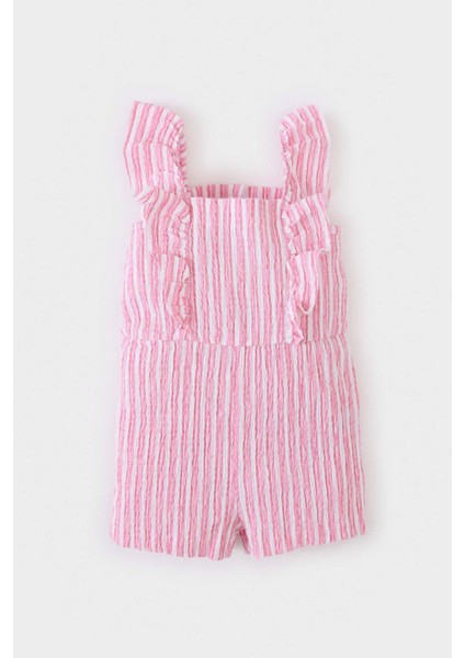 Kız Bebek Çizgili Tulum E8391A525SM fiyatları