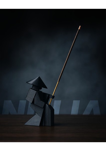 Ninja Tütsülük - Çubuk Tütsülük Siyah