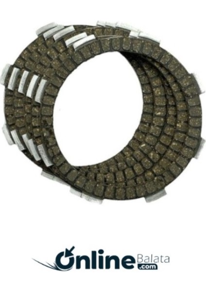 Mondial X-Treme Max 200İ Debriyaj Balata Obdb