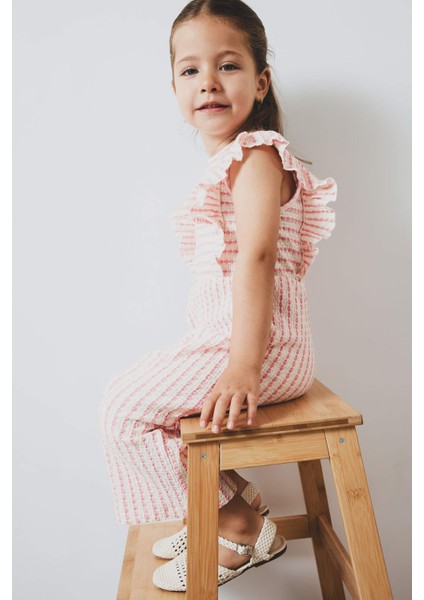 Kız Bebek Çizgili Kolsuz Tulum E8760A525SM fiyatları