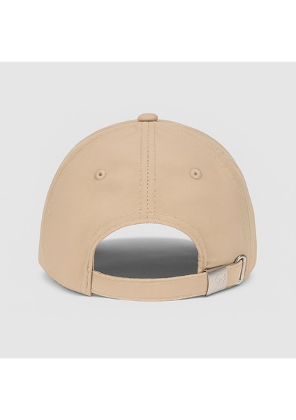 Unisex Spor Kep Şapka Mikro Polyester Kumaş 6 Parça Ayarlanabilir Metal Tokalı indirimleri