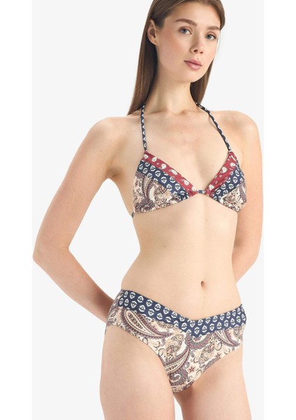 Regular Fit Desenli Bikini Altı-Fall in Love E4891AX25SM fiyatları