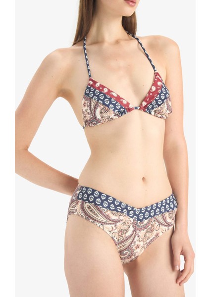 Regular Fit Desenli Bikini Altı-Fall in Love E4891AX25SM modelleri
