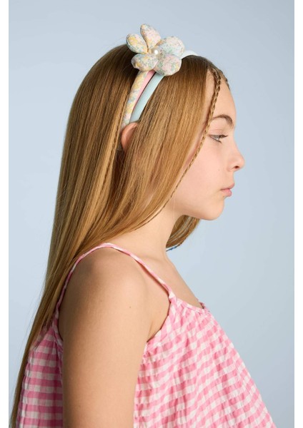 Kız Çocuk 3'lü Çiçekli Taç E8121A8NS